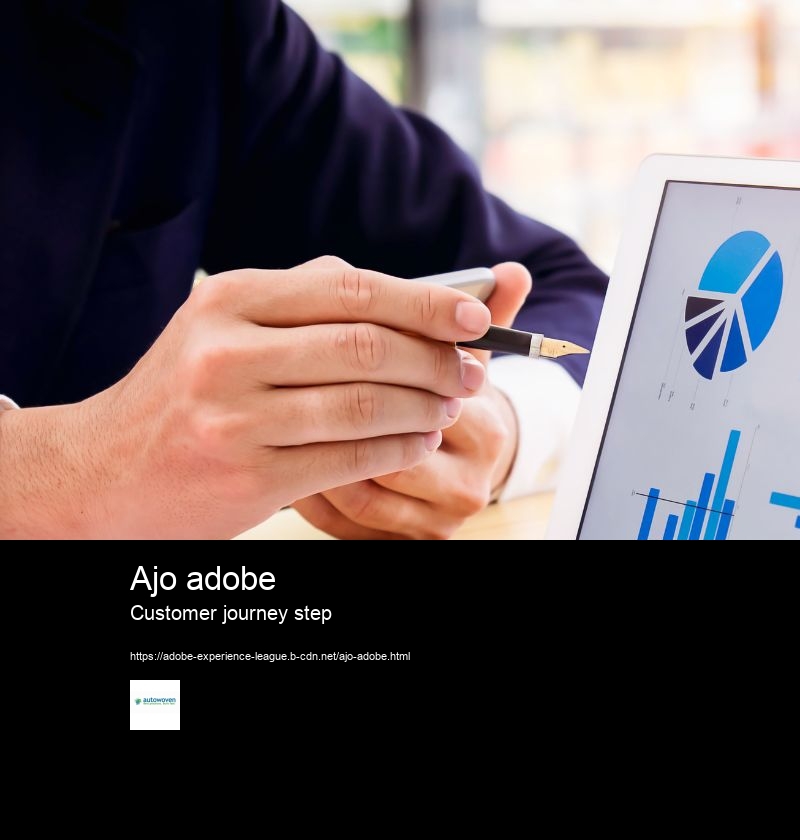 Ajo adobe Customer journey step What is Adobe Summit and its significance in relation to Adobe Analytics?