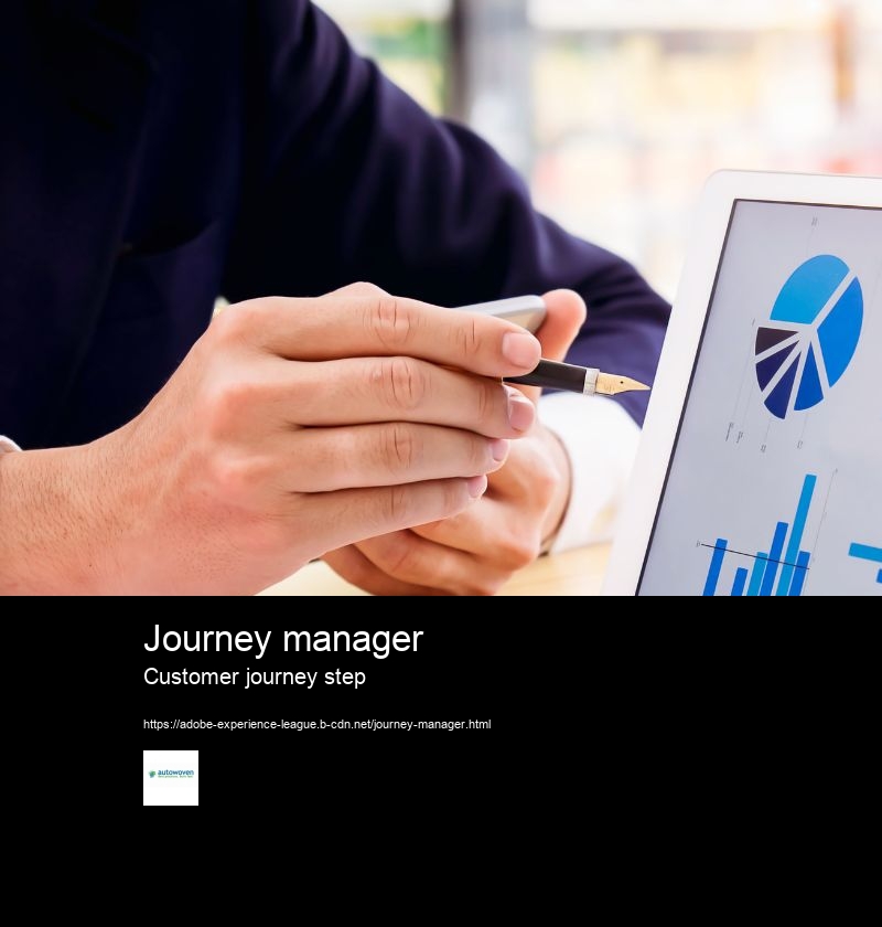Journey manager Customer journey step How does Adobe Tag Manager support omnichannel customer journeys?